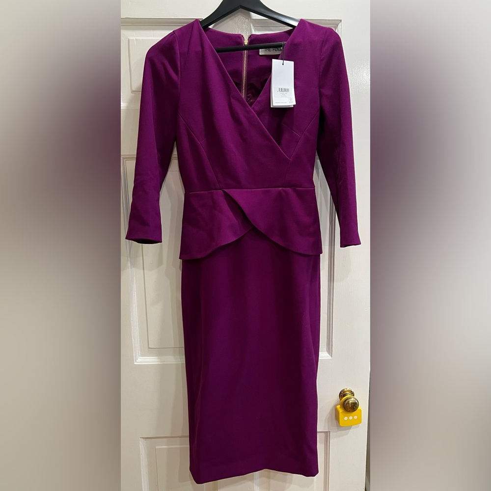 Elegant Purple Dress